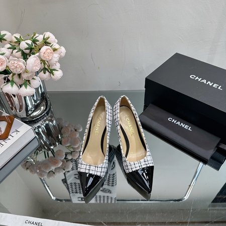 Chanel Sheepskin women s shoes