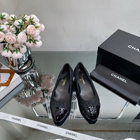 Chanel Sheepskin women s shoes