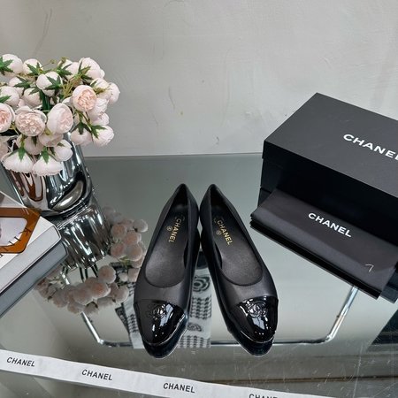 Chanel Sheepskin women s shoes