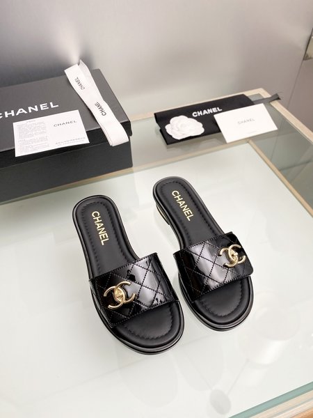 Chanel CC sandals