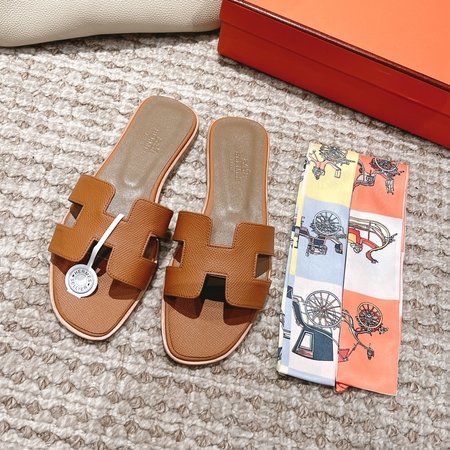 Hermes Oran sandals