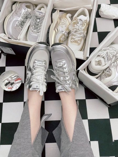 Chanel sports shoes