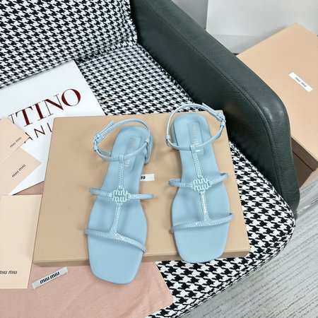 Miu Miu flip-flop sandals