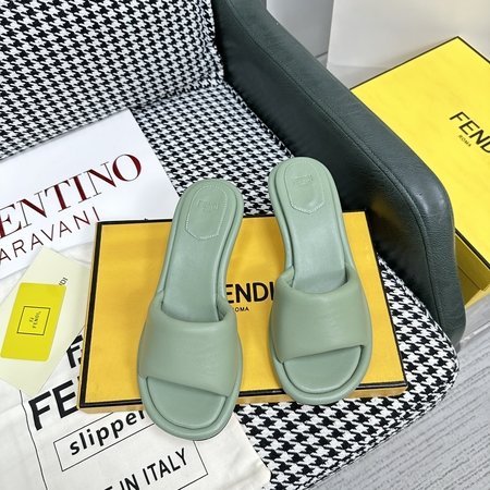 Fendi new slippers