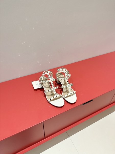 Valentino Rock Studs strappy sandals