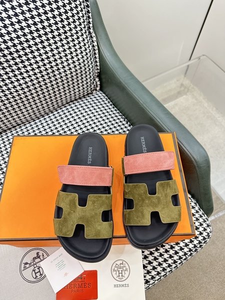 Hermes New H sandals