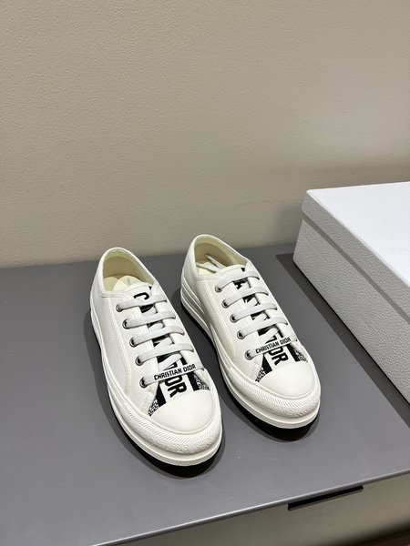 Dior canvas shoes casual sports shoes