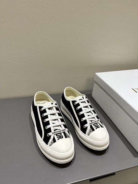 Dior canvas shoes casual sports shoes