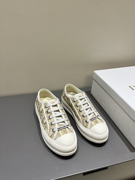 Dior canvas shoes casual sports shoes