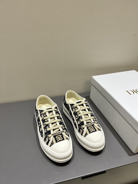 Dior canvas shoes casual sports shoes