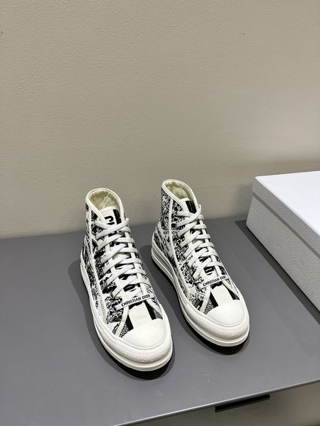 Dior canvas shoes casual sports shoes