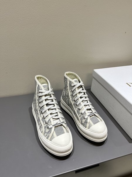 Dior canvas shoes casual sports shoes