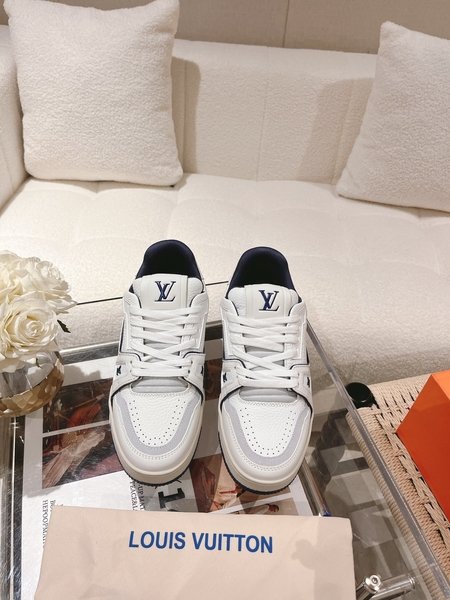 Louis Vuitton Trainer PVC sneakers