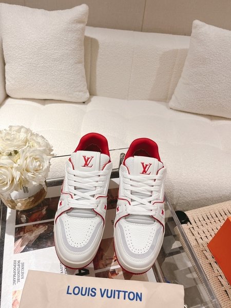 Louis Vuitton Trainer PVC sneakers