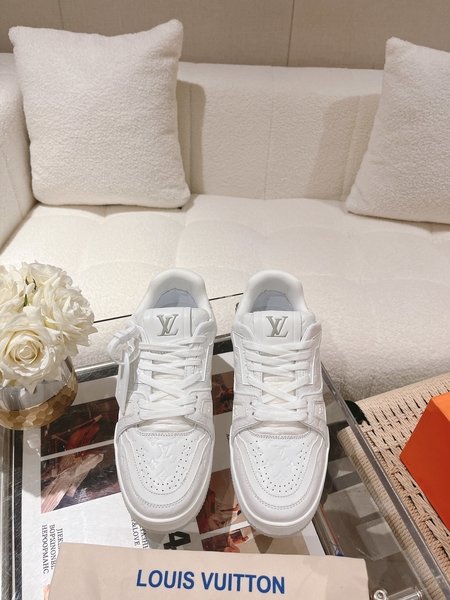 Louis Vuitton Trainer PVC sneakers