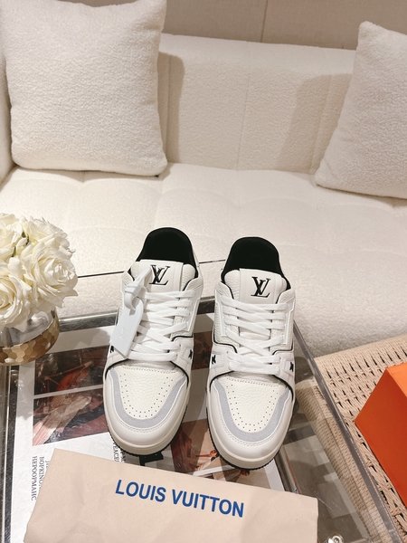 Louis Vuitton Trainer PVC sneakers