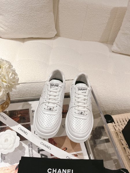 Chanel new sneakers