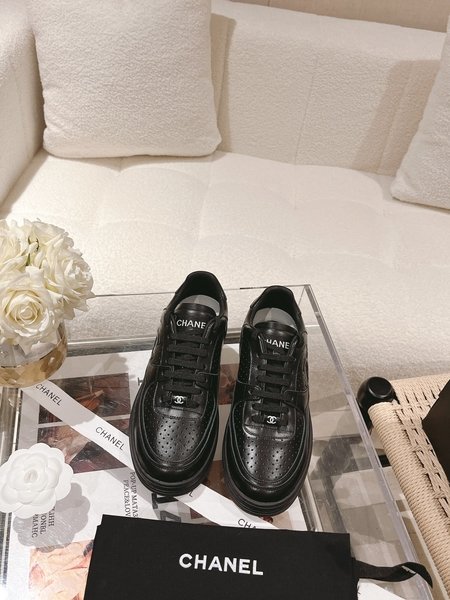 Chanel new sneakers