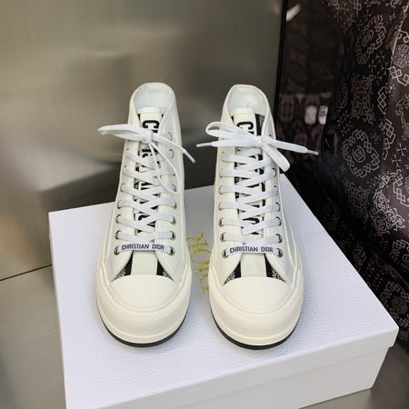 Dior Thick sole strap High Top casual shoes