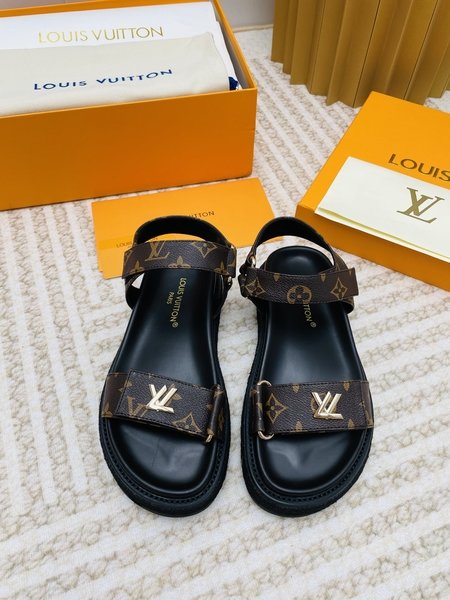 Louis Vuitton CordobaComfort flat sandals