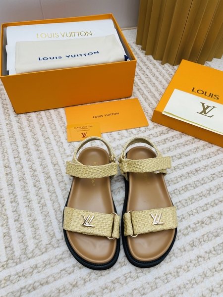 Louis Vuitton SUNSET COMFORT flat sandals