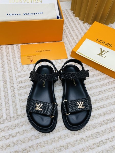 Louis Vuitton SUNSET COMFORT flat sandals