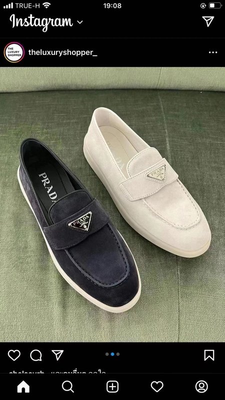 Prada loafers