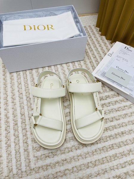 Dior Velcro sandals