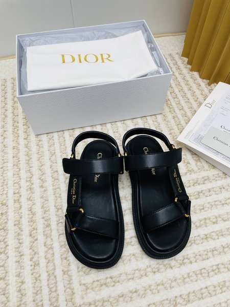 Dior Velcro sandals