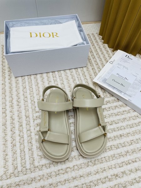 Dior Velcro sandals