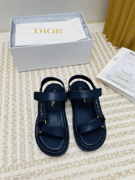 Dior Velcro sandals