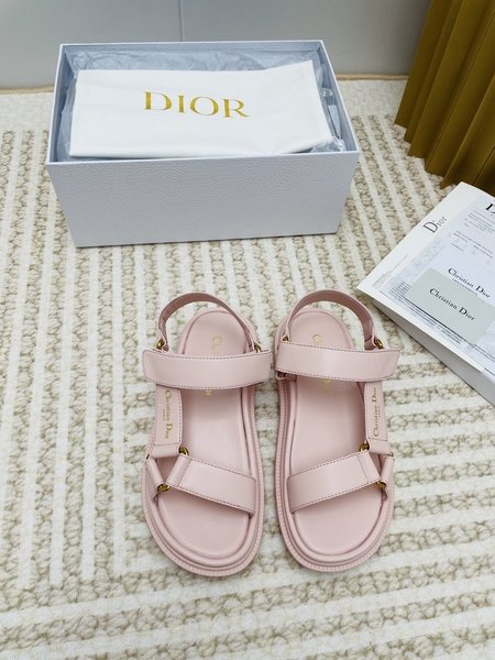 Dior Velcro sandals