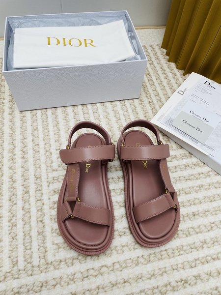 Dior Velcro sandals