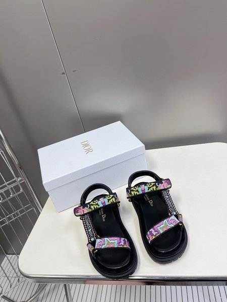 Dior Velcro sandals