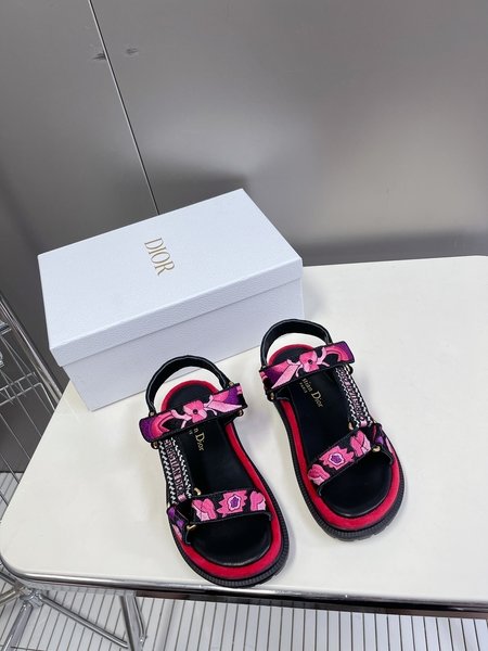 Dior Velcro sandals