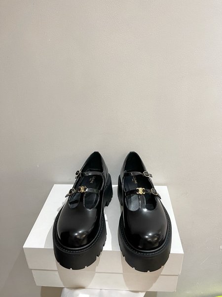 Celine Thick-soled loafers