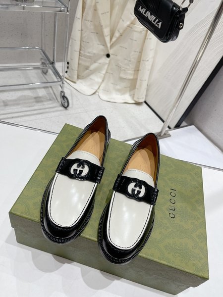 Gucci Interlocking Double G loafers