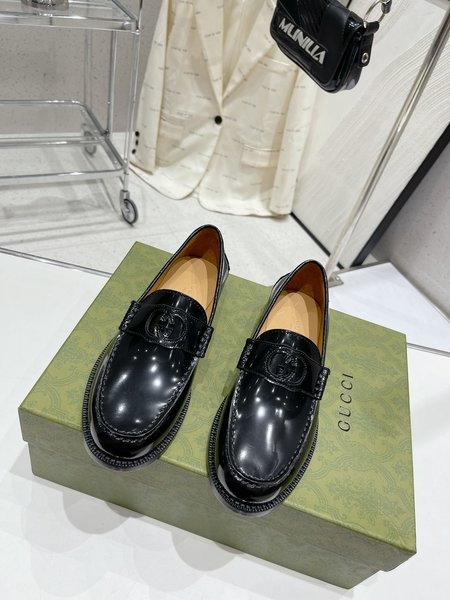 Gucci Interlocking Double G loafers