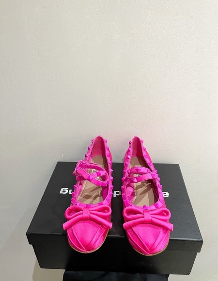 Valentino Rock Studs ballet shoes