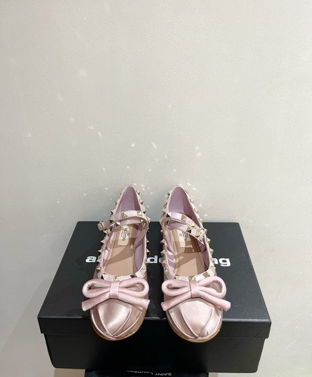 Valentino Rock Studs ballet shoes