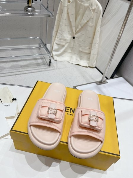Fendi baguette25th anniversary capsule series bags and slippers