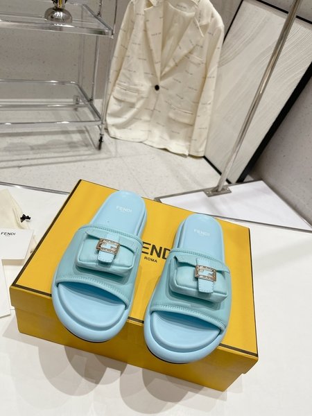 Fendi baguette25th anniversary capsule series bags and slippers