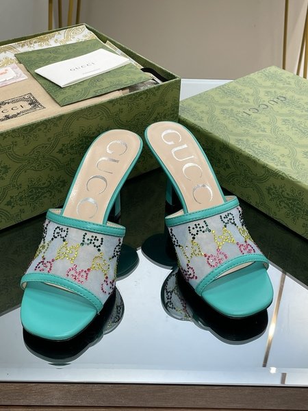 Gucci Cosmogonie series sandals