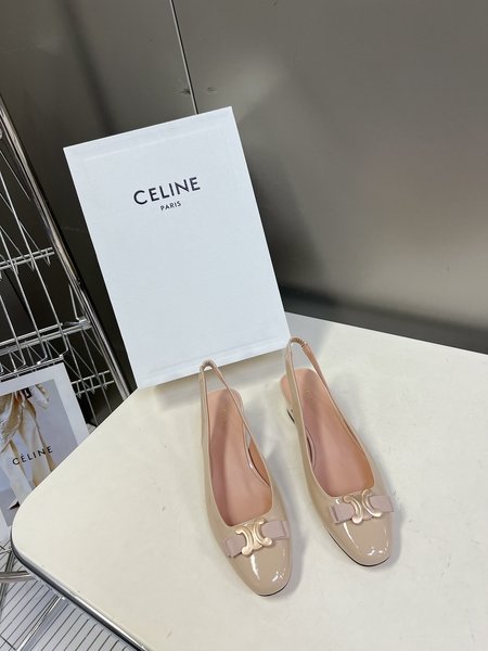 Celine Arc de Triomphe women s shoes series
