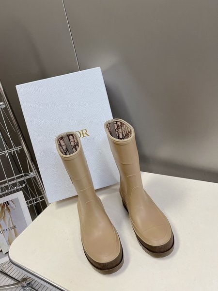 Dior Original molded TPU one-piece rain boots