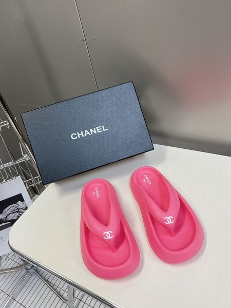 Chanel slippers