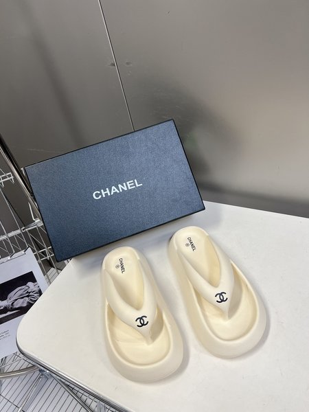 Chanel slippers