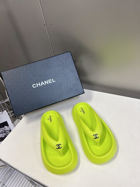 Chanel slippers