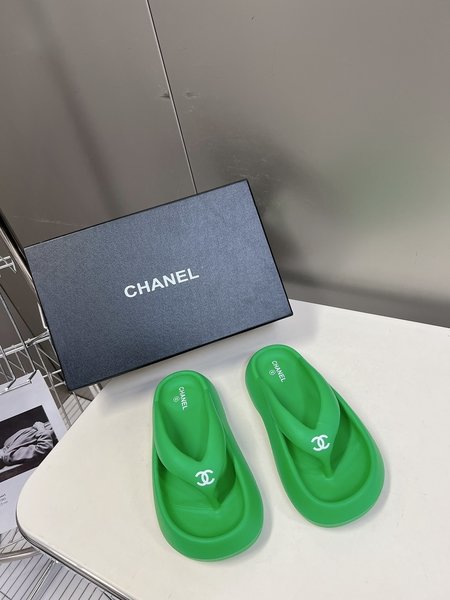 Chanel slippers