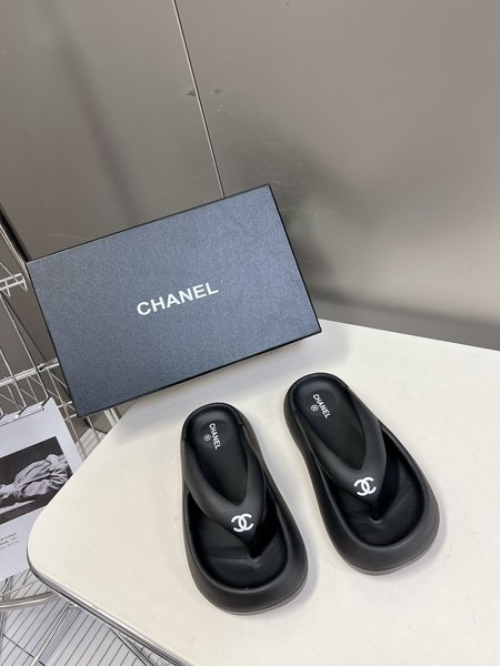 Chanel slippers